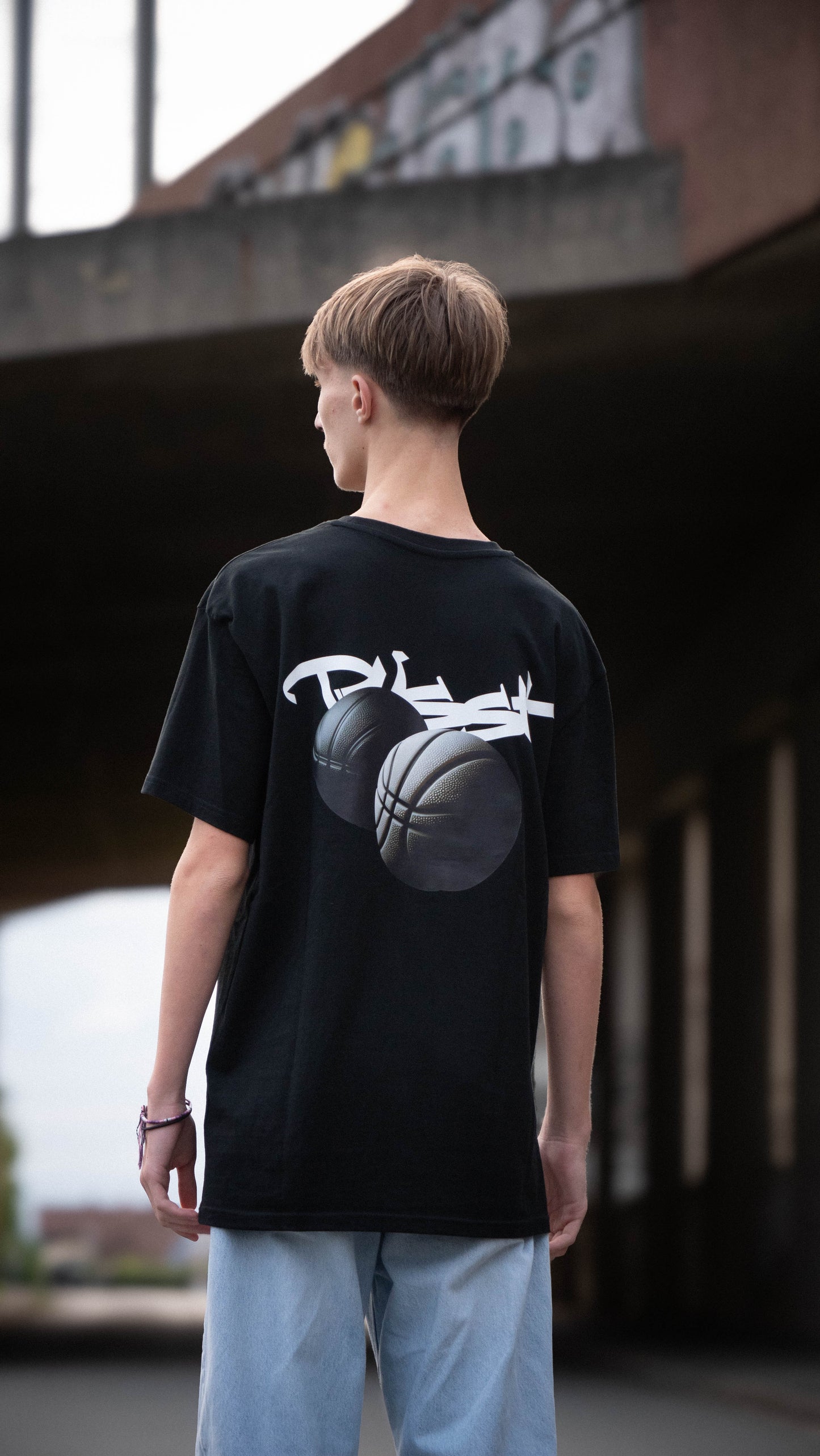 Tee-Ball Oversize Homme