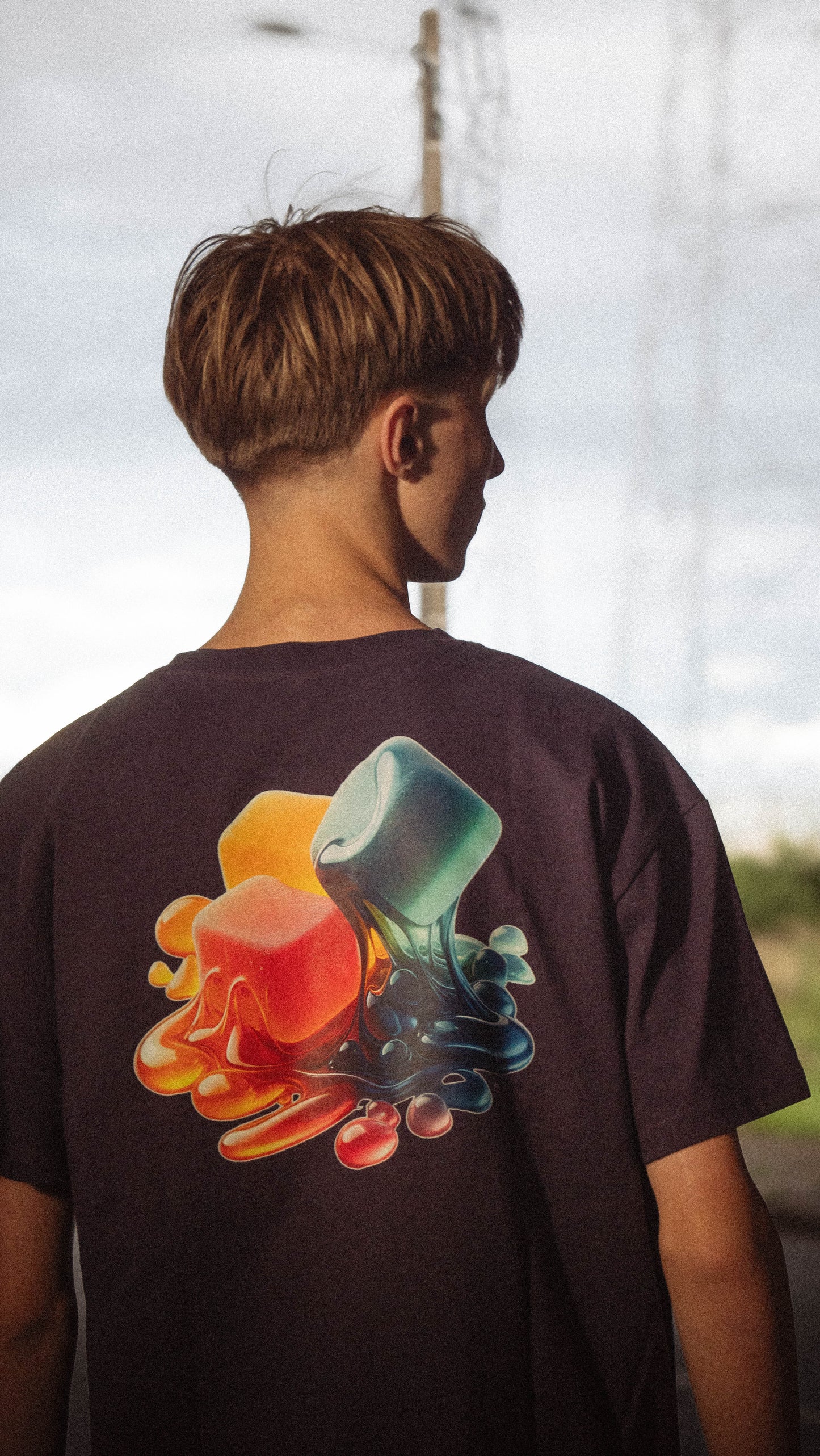 Tee-Candy  Oversize Homme