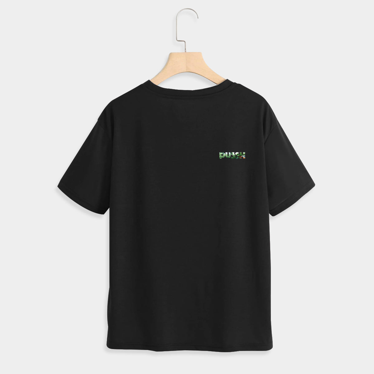 Tee-Greeny  Oversize Homme ( noir )