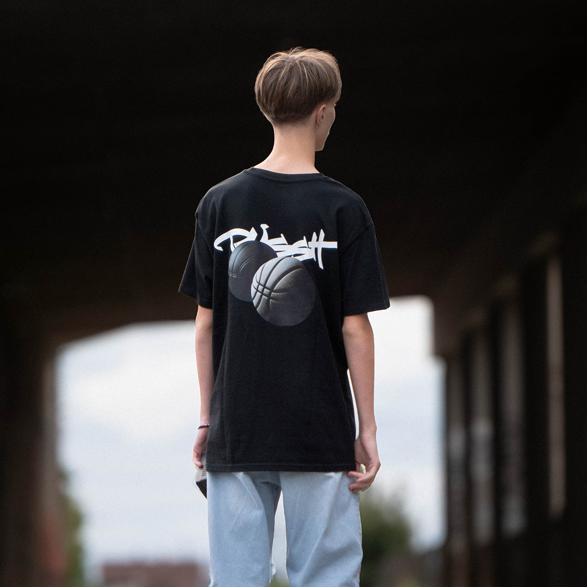 Tee-Ball Oversize Homme